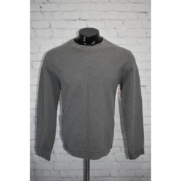 Nike Sweatshirt Pullover Mens Size XL Standard Fit Gray Cotton Blend - Picture 1 of 8